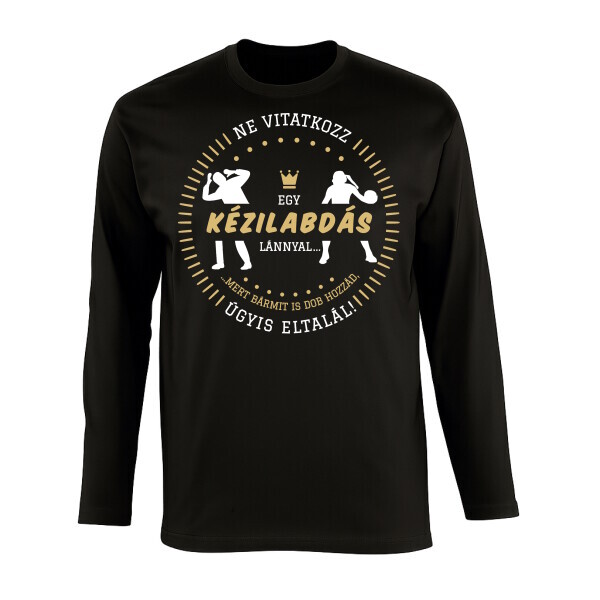 Hosszú ujjú póló