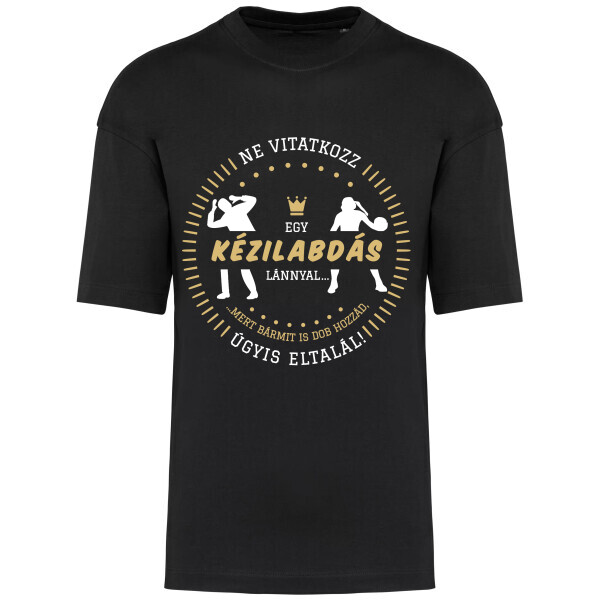 Prémium oversized unisex póló