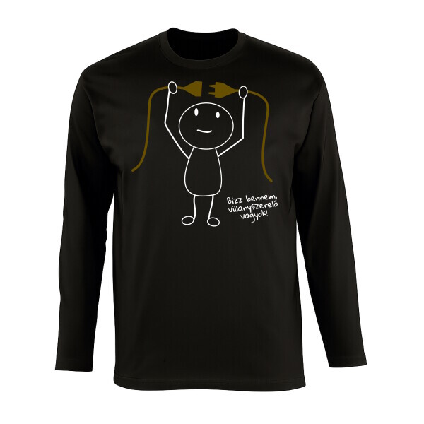 Hosszú ujjú póló