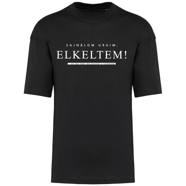 Prémium oversized unisex póló