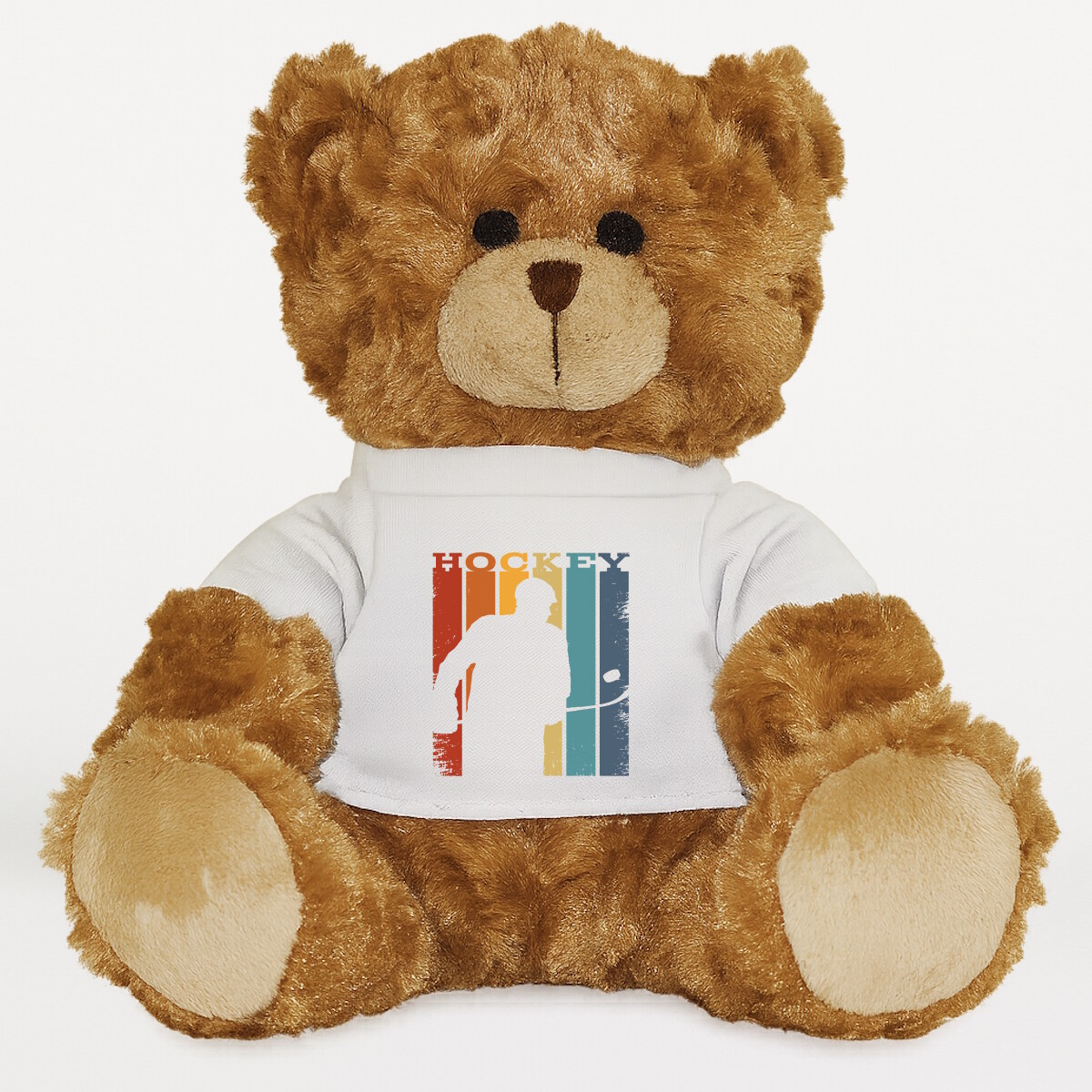 Plüssmaci egyedi pólóval