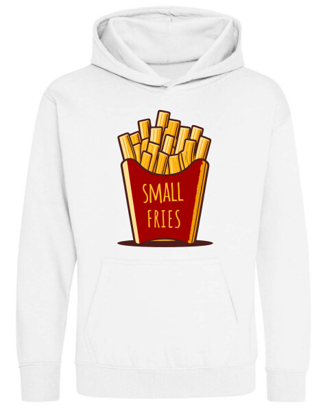 Kapucnis belebújós gyerek pulóver