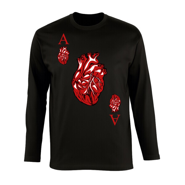 Hosszú ujjú póló