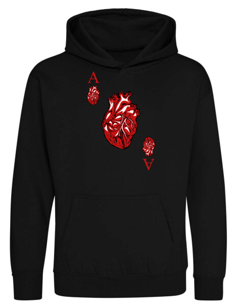 Kapucnis belebújós gyerek pulóver