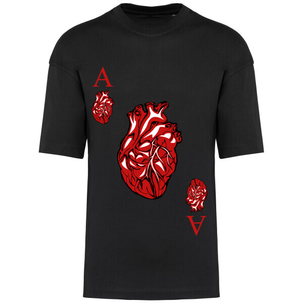 Prémium oversized unisex póló