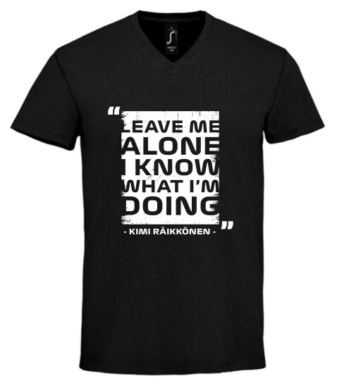 Unisex V nyakú póló