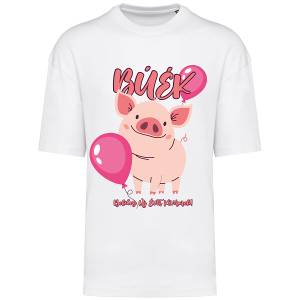Prémium oversized unisex póló