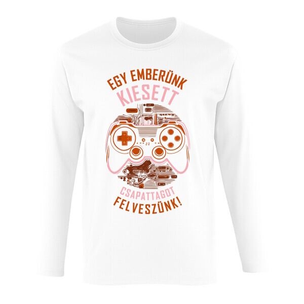 Hosszú ujjú póló