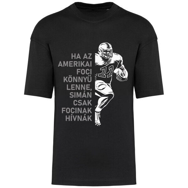 Prémium oversized unisex póló