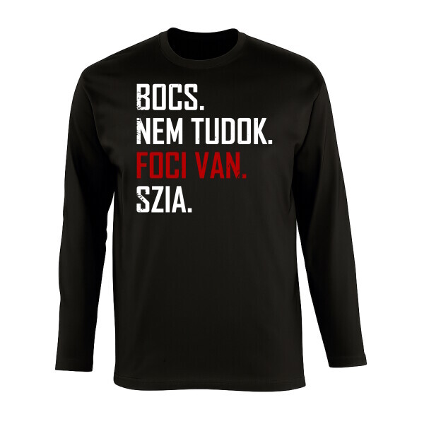 Hosszú ujjú póló