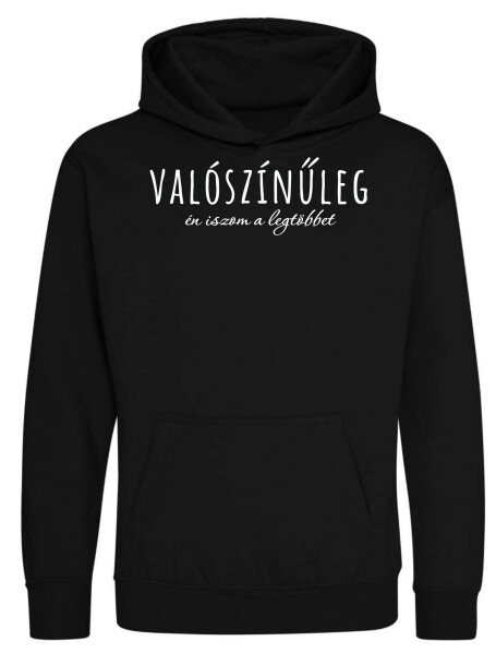 Kapucnis belebújós gyerek pulóver