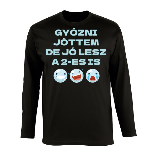 Hosszú ujjú póló