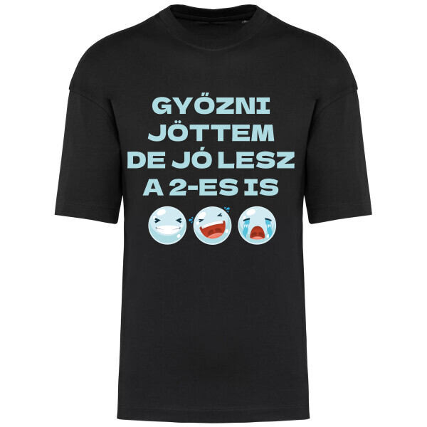 Prémium oversized unisex póló