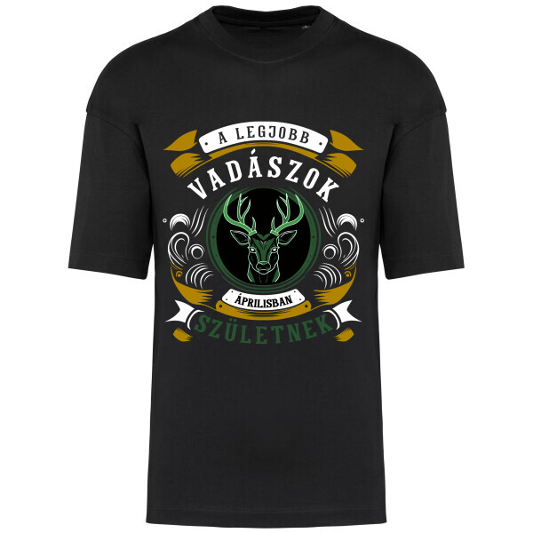 Prémium oversized unisex póló