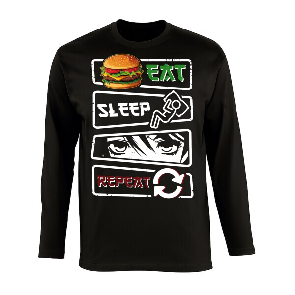 Hosszú ujjú póló