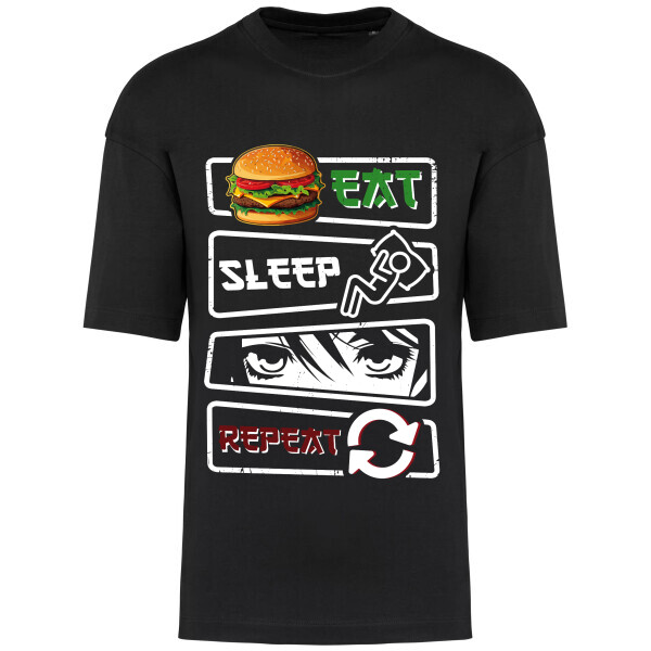 Prémium oversized unisex póló