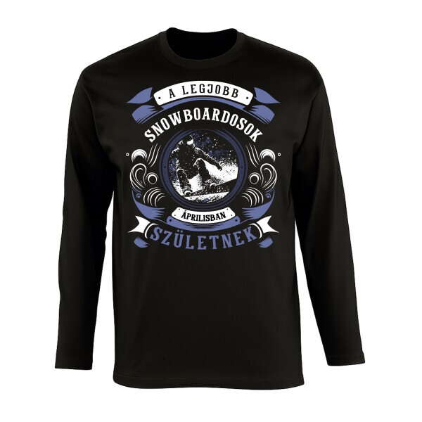 Hosszú ujjú póló