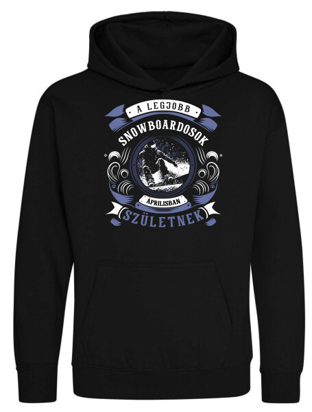 Kapucnis belebújós gyerek pulóver