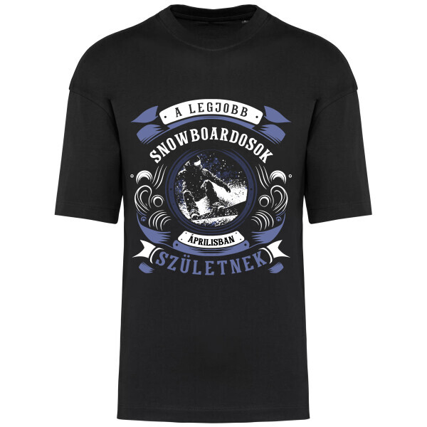 Prémium oversized unisex póló