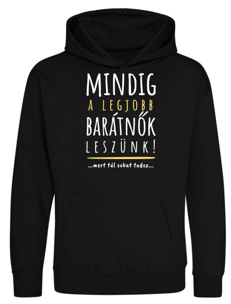 Kapucnis belebújós gyerek pulóver