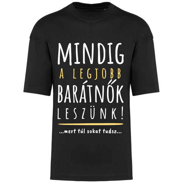 Prémium oversized unisex póló