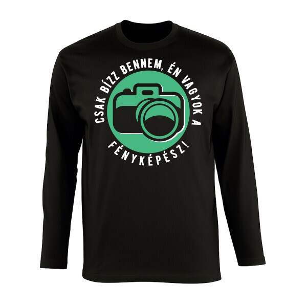 Hosszú ujjú póló