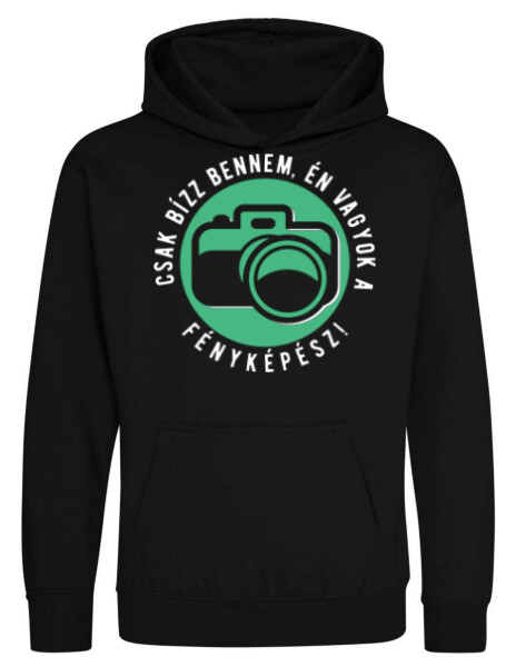 Kapucnis belebújós gyerek pulóver