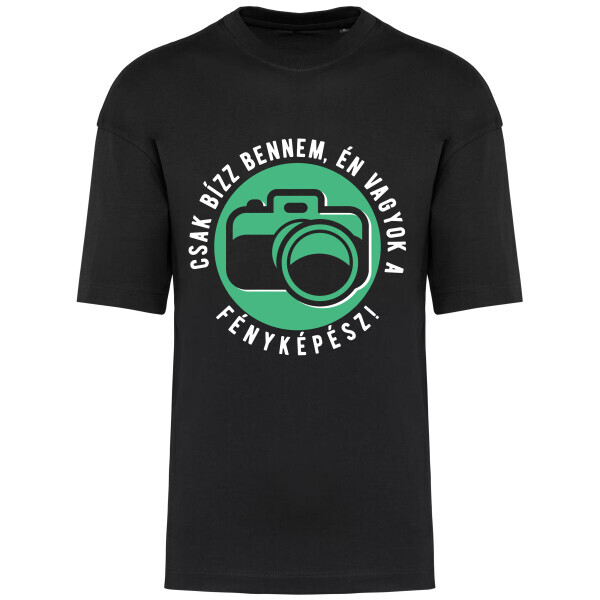 Prémium oversized unisex póló