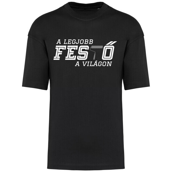 Prémium oversized unisex póló