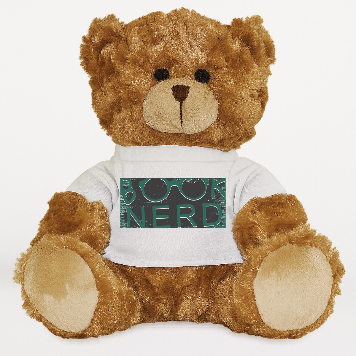 Plüssmaci egyedi pólóval