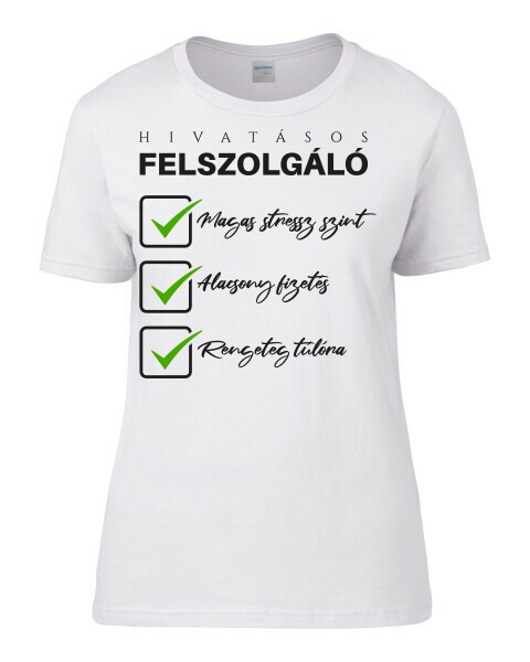 Egyedi Női Póló