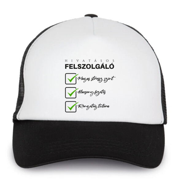 Trucker baseball sapka