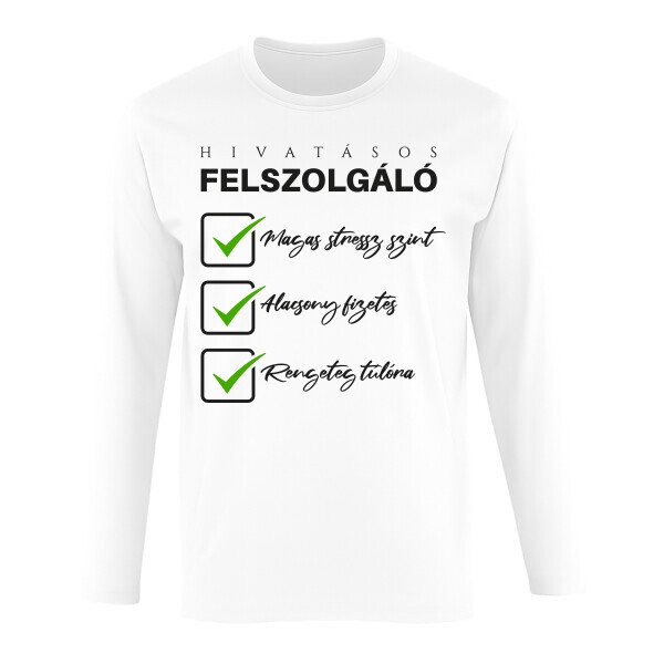 Hosszú ujjú póló