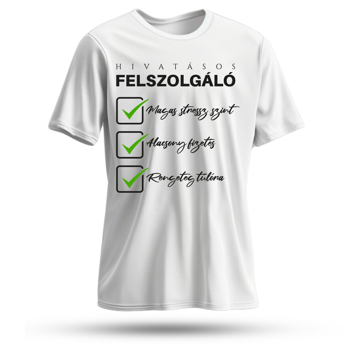 Egyedi Férfi Póló