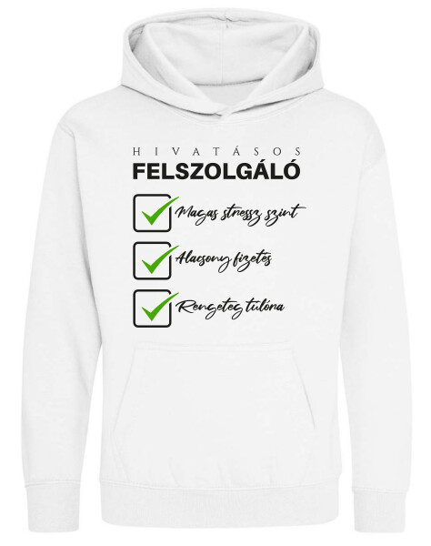 Kapucnis belebújós gyerek pulóver