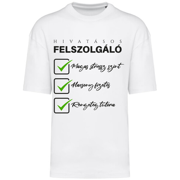 Prémium oversized unisex póló