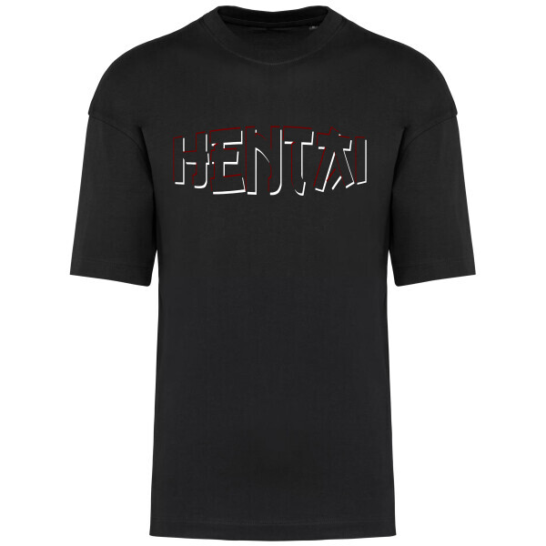 Prémium oversized unisex póló