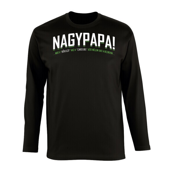 Hosszú ujjú póló