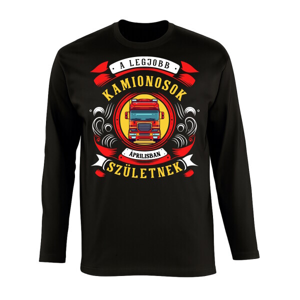 Hosszú ujjú póló