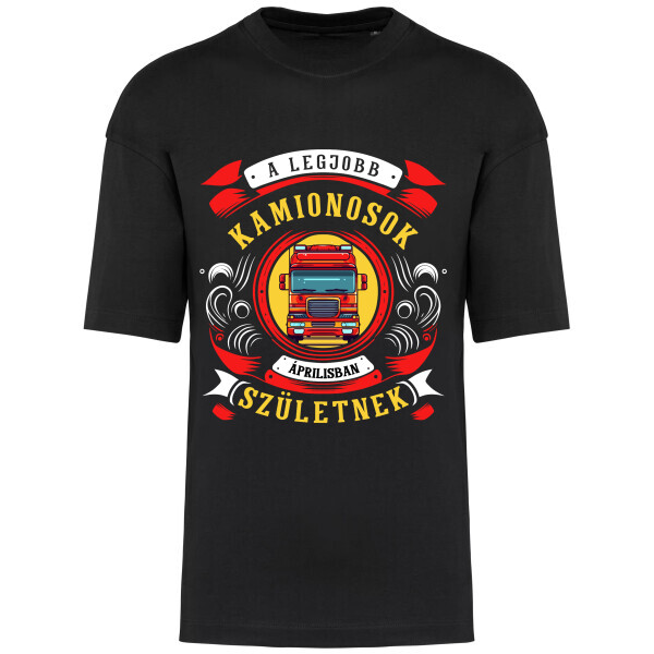 Prémium oversized unisex póló