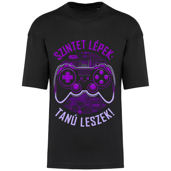 Prémium oversized unisex póló