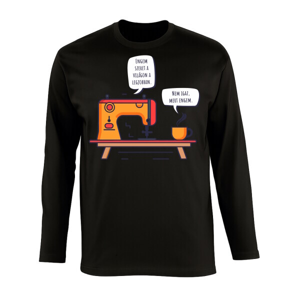 Hosszú ujjú póló