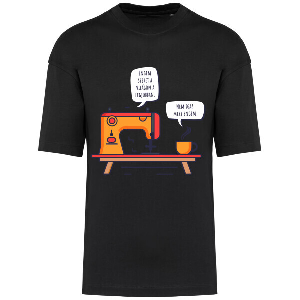 Prémium oversized unisex póló