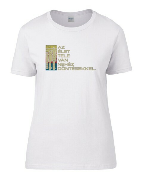 Egyedi Női Póló