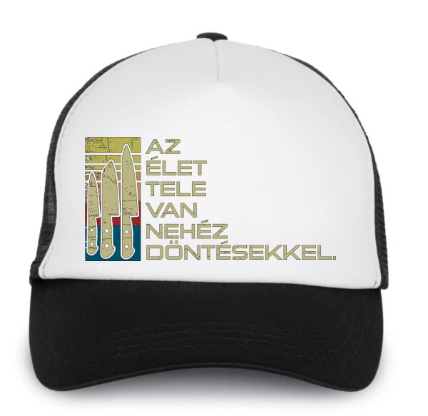 Trucker baseball sapka