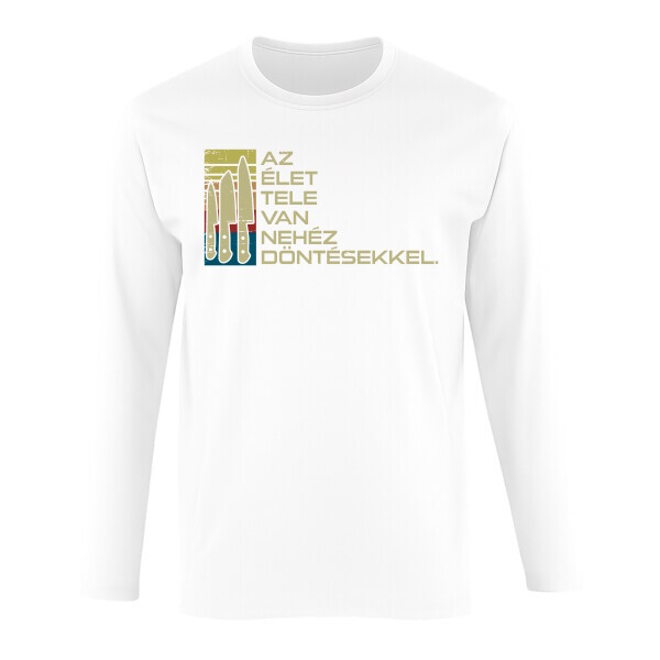 Hosszú ujjú póló