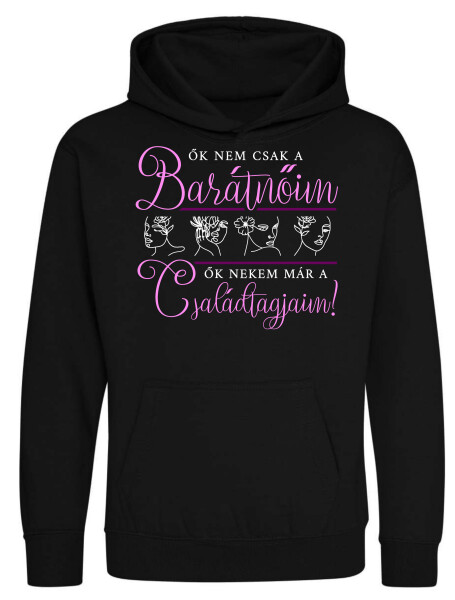 Kapucnis belebújós gyerek pulóver