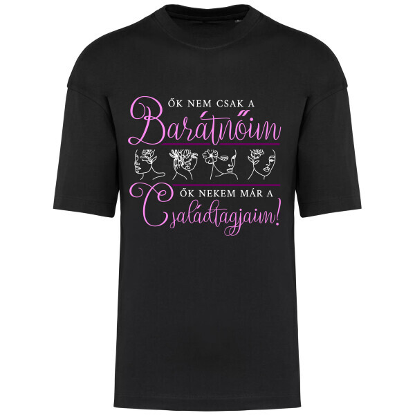 Prémium oversized unisex póló