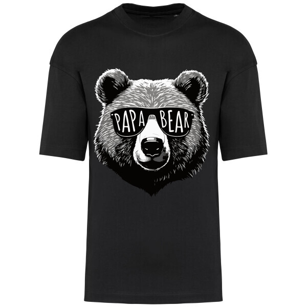 Prémium oversized unisex póló