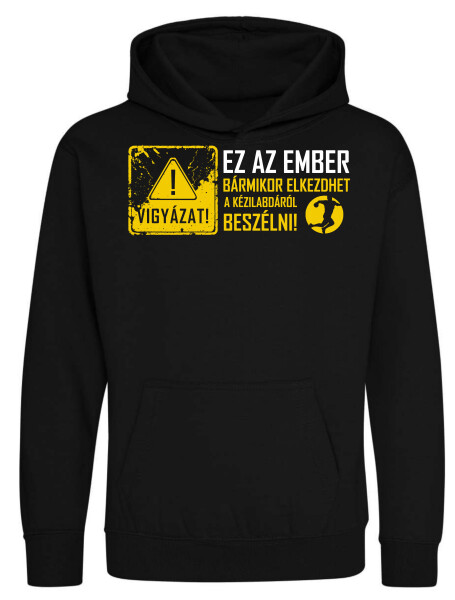 Kapucnis belebújós gyerek pulóver